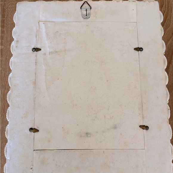 Seashell Embellished Wall Mirror - Cream - Picture 3 of 3